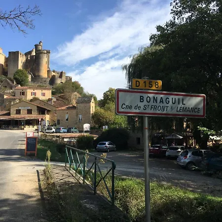 La Chaumiere Pensjonat Montcabrier (Lot)